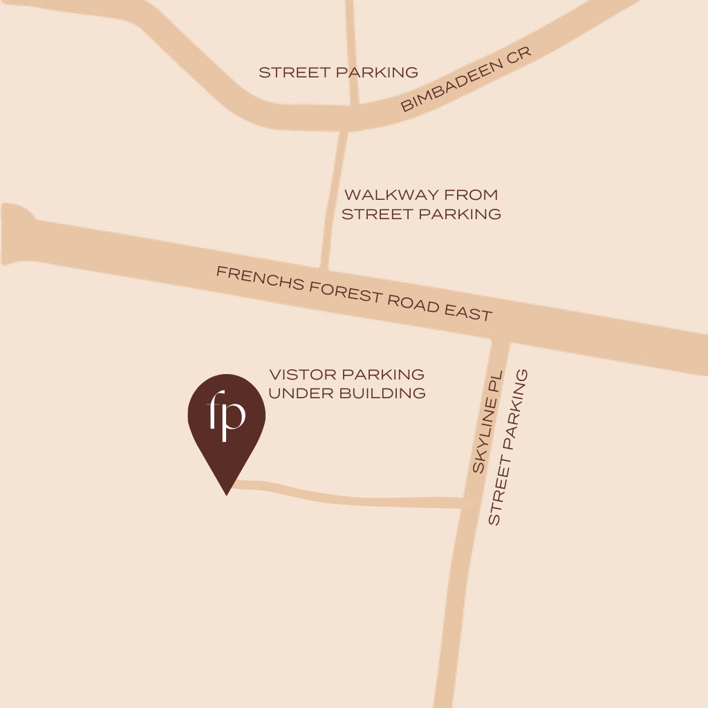 feels pilates frenchs forest map