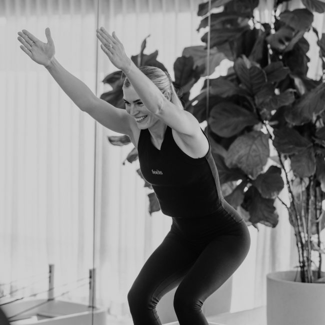 Circuit feels pilates class