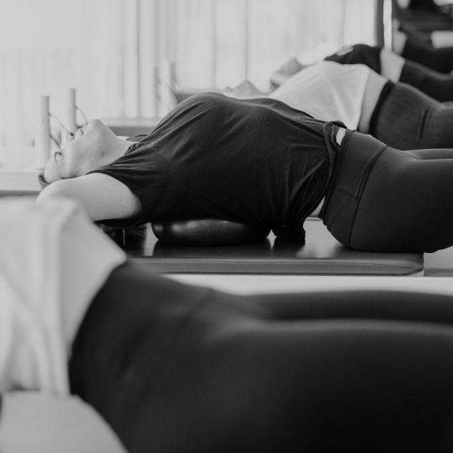 Stretchy Feels pilates class