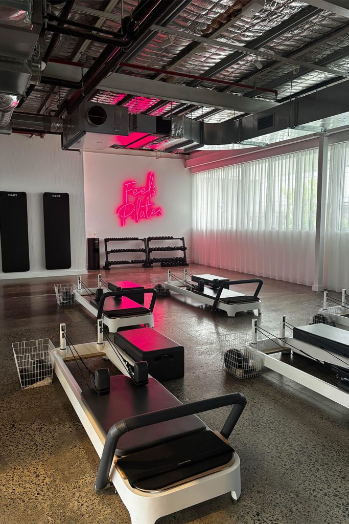 feels pilates cromer studio feature